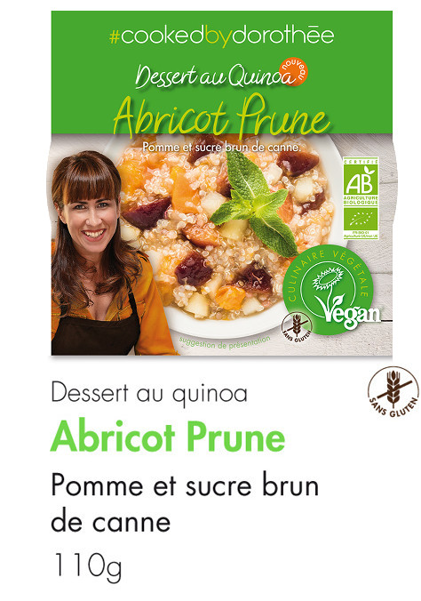 Dessert Quinoa Abricot Prune
