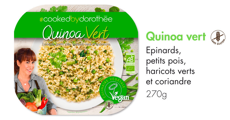 Quinoa vert