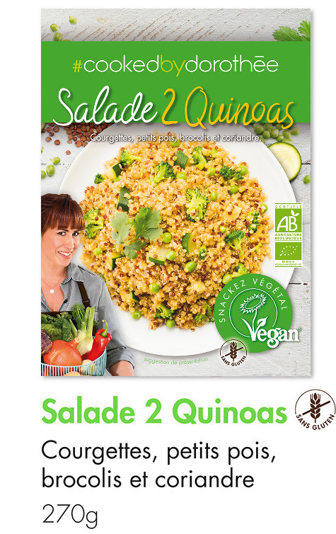 Salade 2 quinoa et légumes